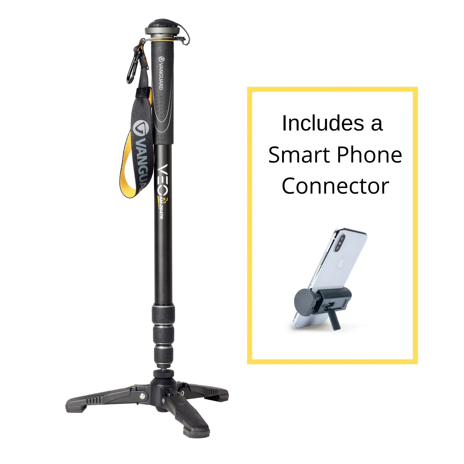 Vanguard VEO 2S AM-264TR Aluminium Video Monopod