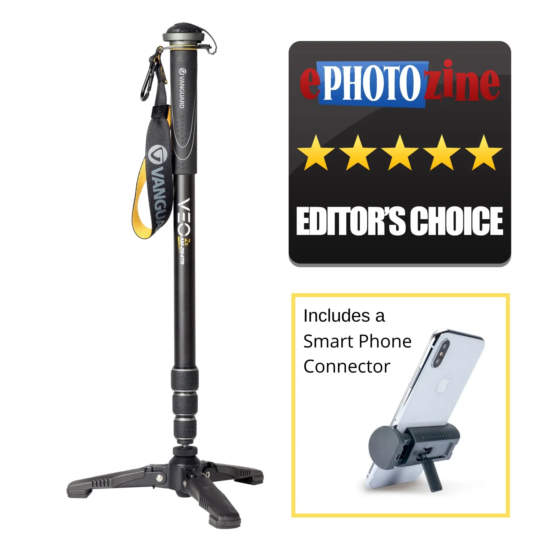 Vanguard VEO 2S AM-264TR Aluminium Video Monopod