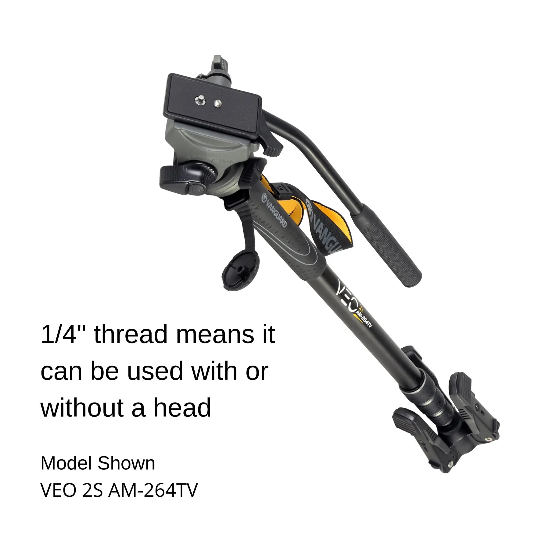 Vanguard VEO 2S AM-264TR Aluminium Video Monopod