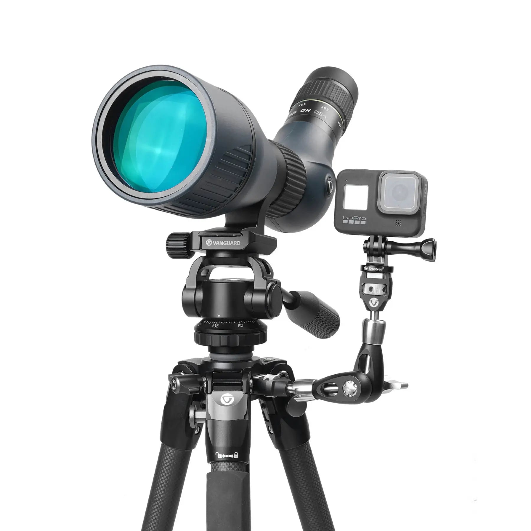 Vanguard VEO 3 263CO Carbon Fibre Birdwatcher Tripod