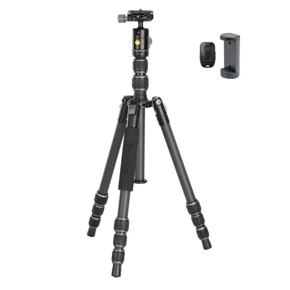 Vanguard VEO 3GO 204CB G2 Ultra-Portable Carbon Travel Tripod