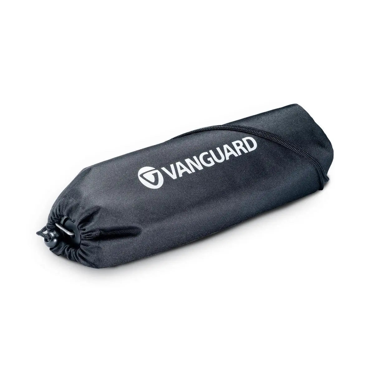 Black Vanguard camera bag on a white background