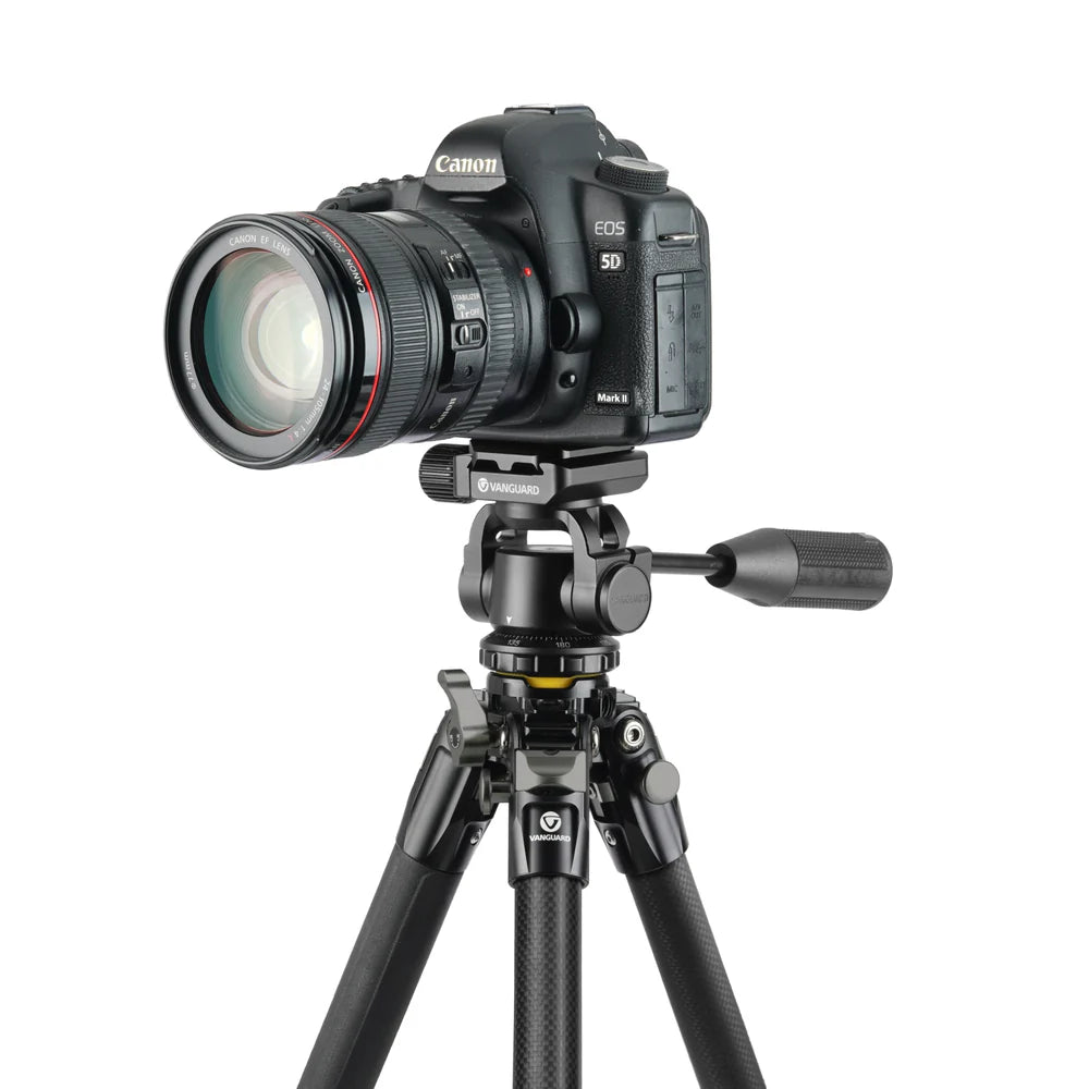 Vanguard VEO 5 264CO Carbon Fibre Spotting Scope Tripod
