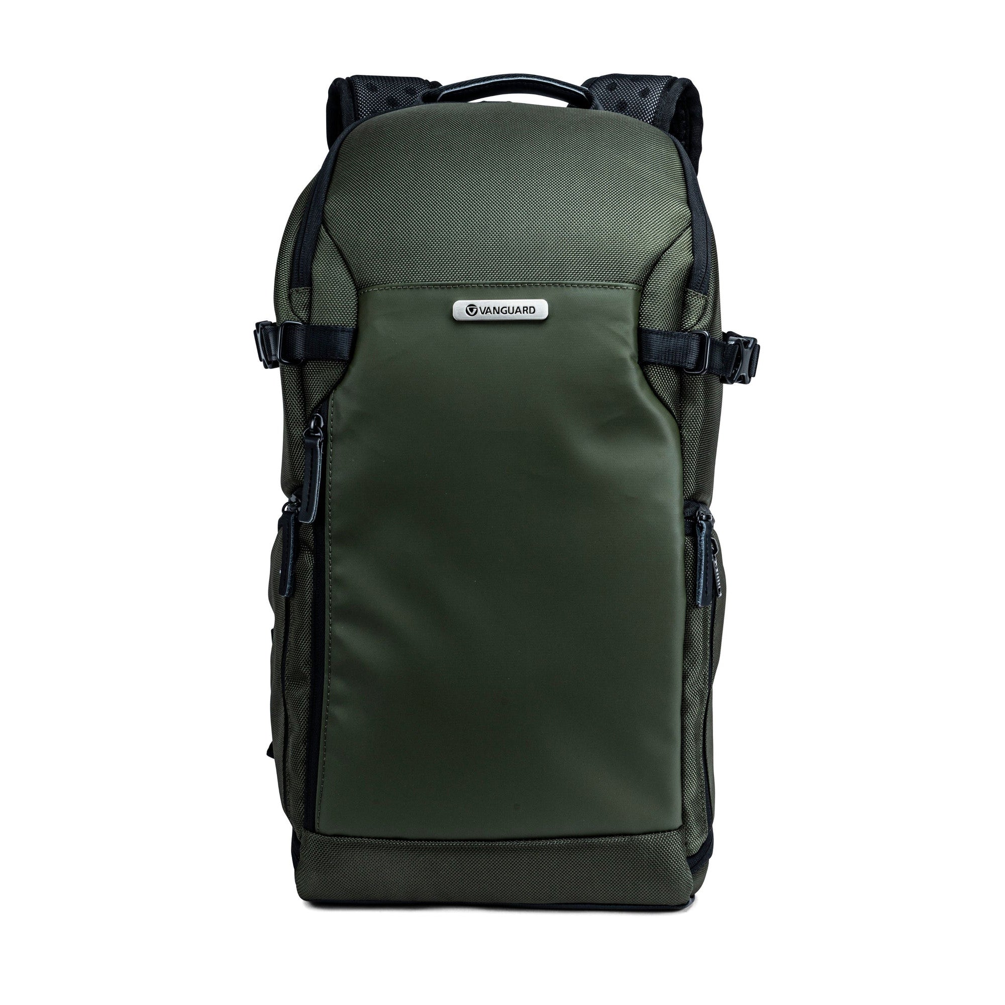 Vanguard VEO SELECT 46 BR Slim Backpack - Green front