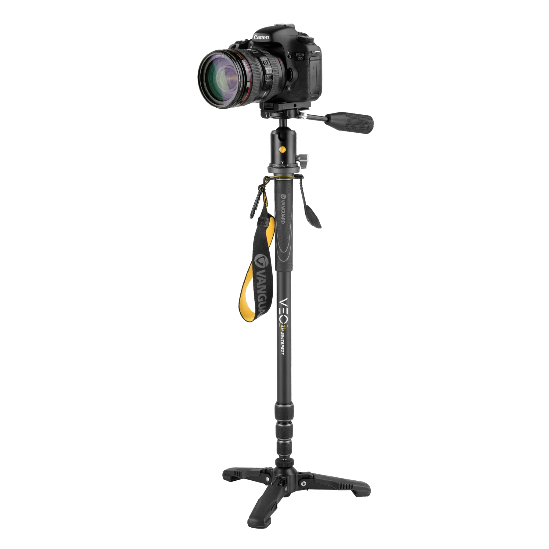 Vanguard VEO 2S AM-234TBP50T 23mm Aluminium Monopod with Ball Head