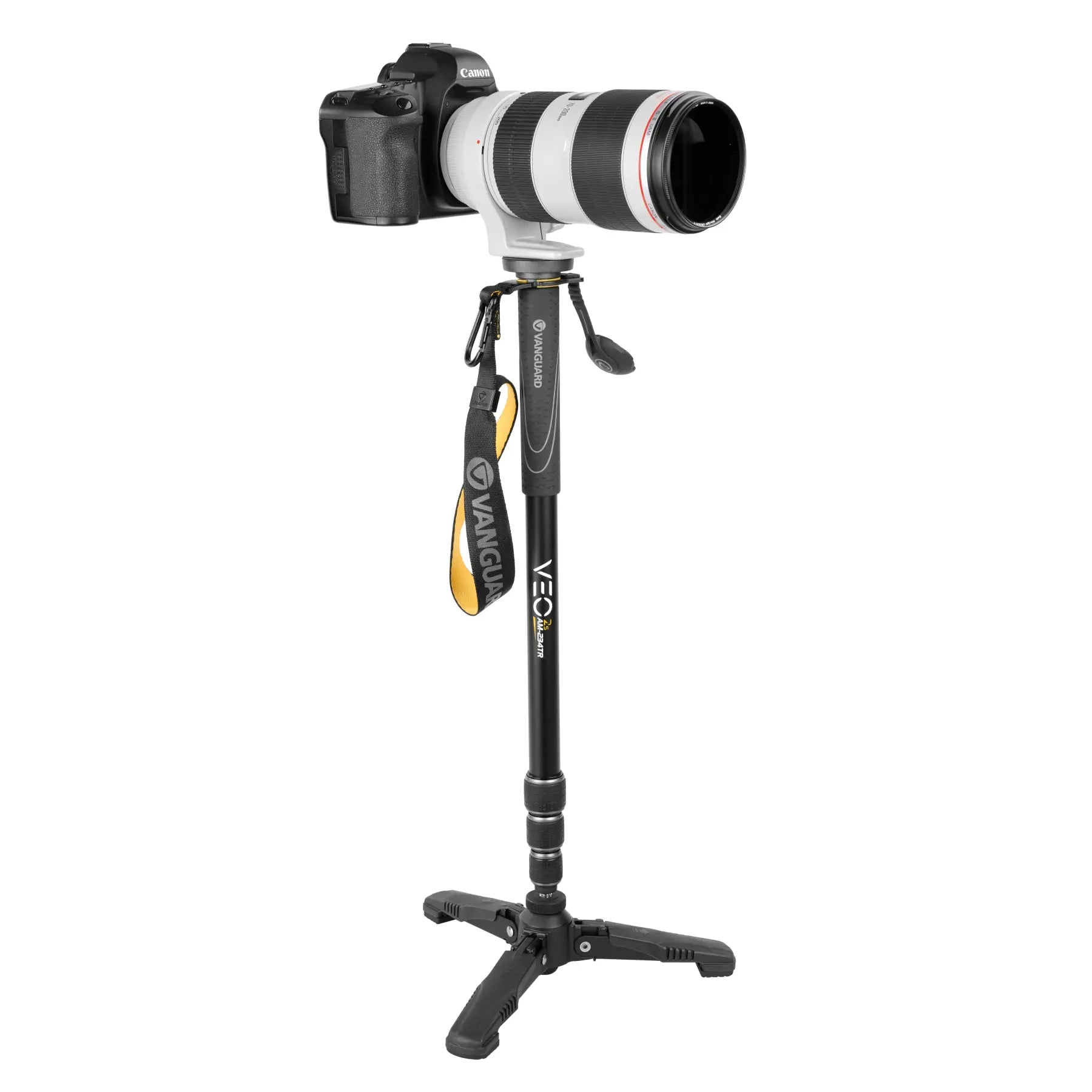 Vanguard VEO 2S AM-234TR Aluminium Monopod with Tri-Feet