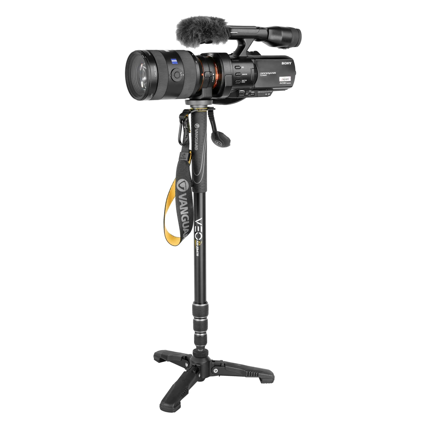 Vanguard VEO 2S AM-234TR Aluminium Monopod with Tri-Feet