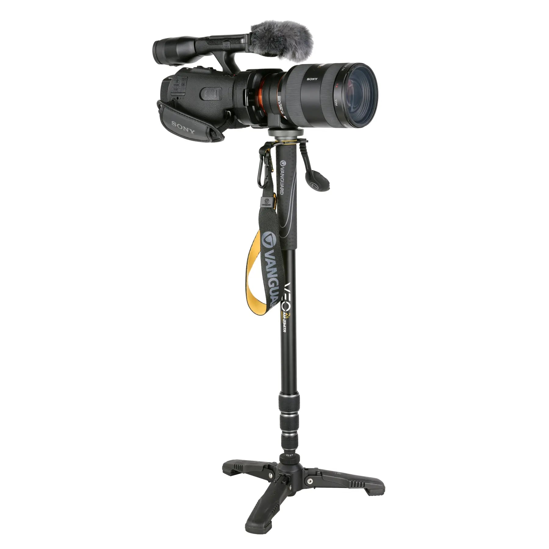 Vanguard VEO 2S AM-234TR Aluminium Monopod with Tri-Feet