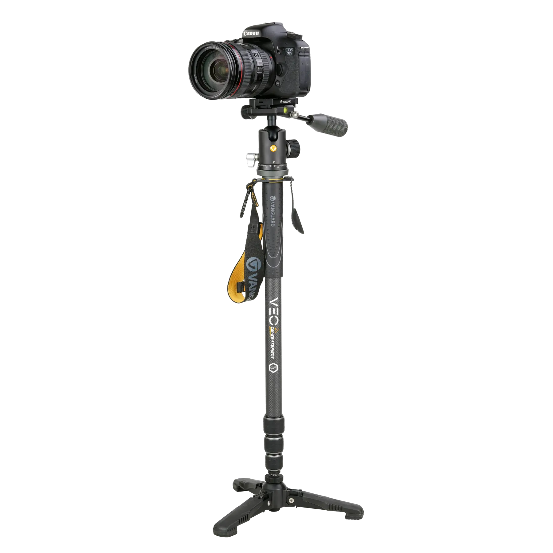 Vanguard VEO 2S CM-264TBP 120T Monopod with Ball/Pan head