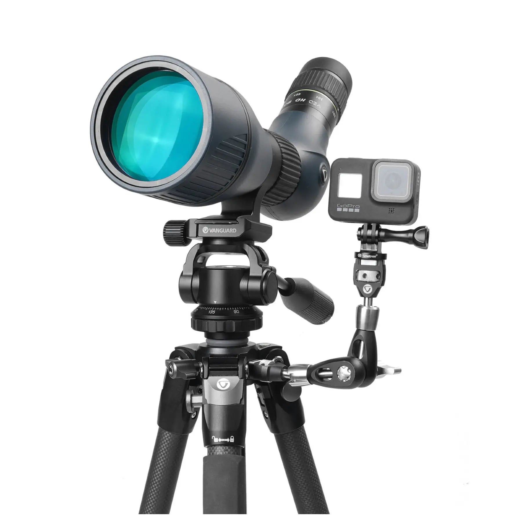 Vanguard VEO 3 263AO Aluminium Birdwatcher Tall Tripod