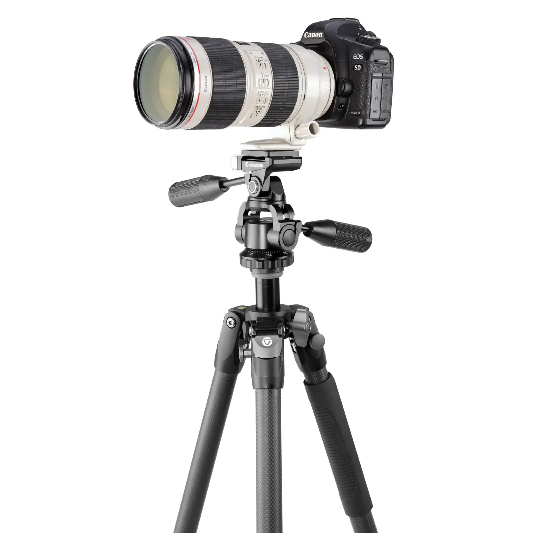 Vanguard VEO 3 263CPS - Carbon Tripod with 3-Way Pan Head