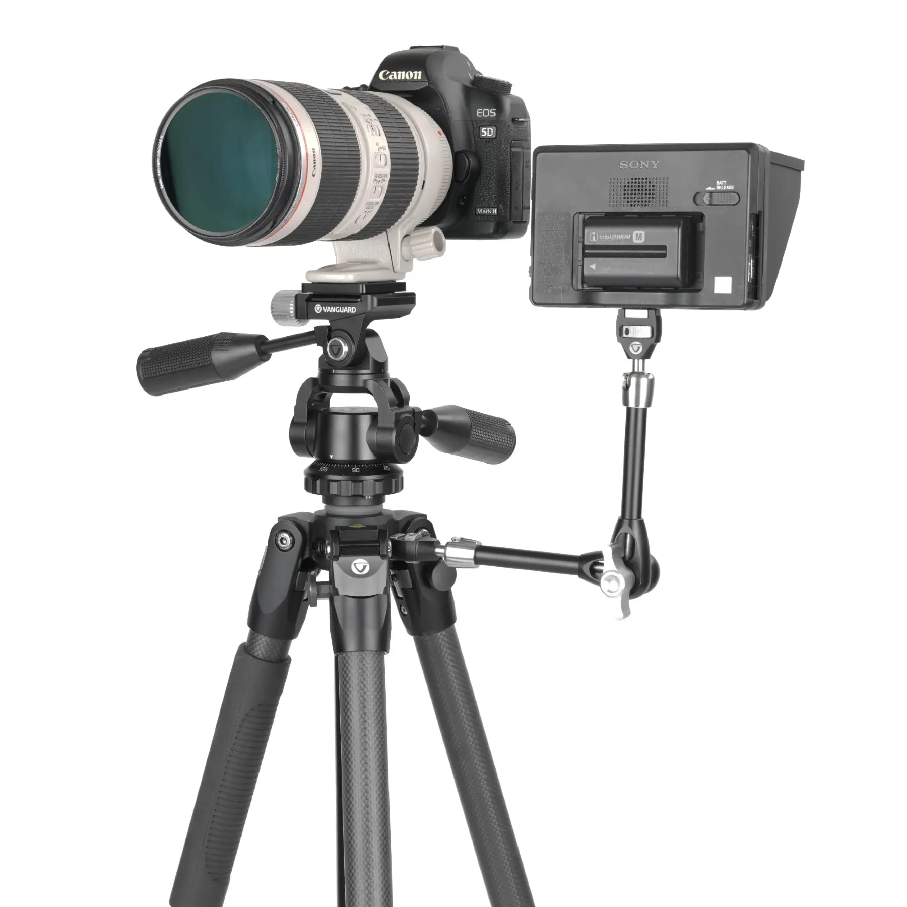 Vanguard VEO 3 263CPS - Carbon Tripod with 3-Way Pan Head