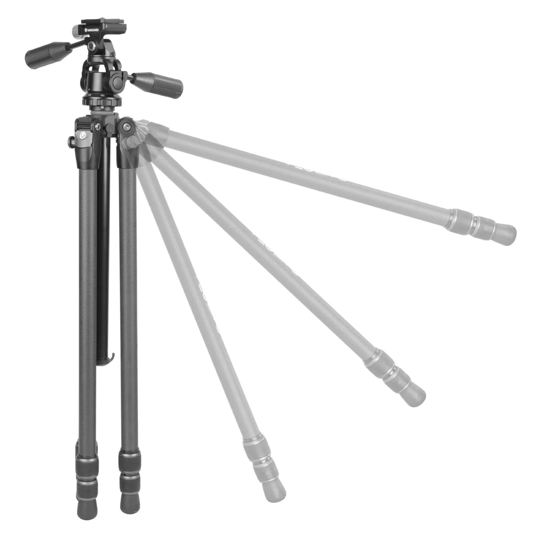 Vanguard VEO 3 263CPS - Carbon Tripod with 3-Way Pan Head