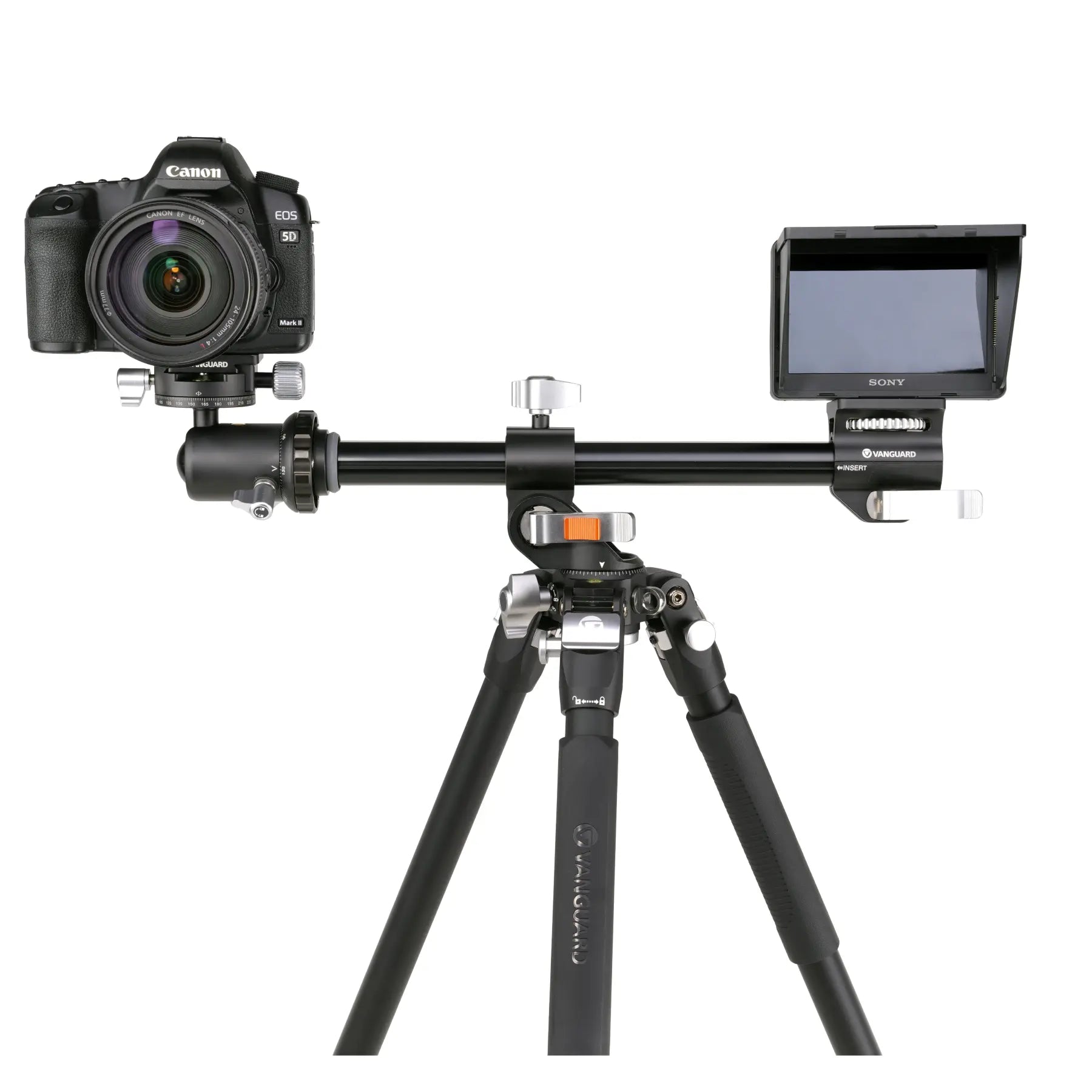 Vanguard VEO 3+ 263AB 160S Tripod with Dual Axis Ball Head