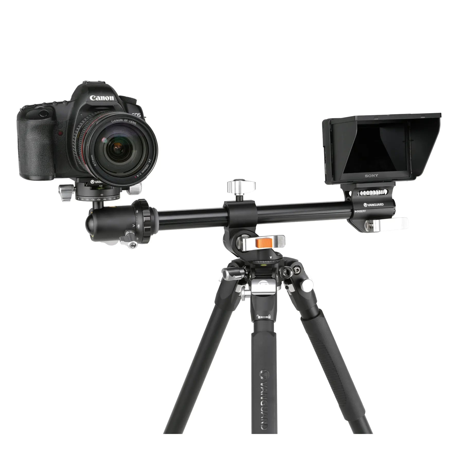 Vanguard VEO 3+ 263AB 160S Tripod with Dual Axis Ball Head