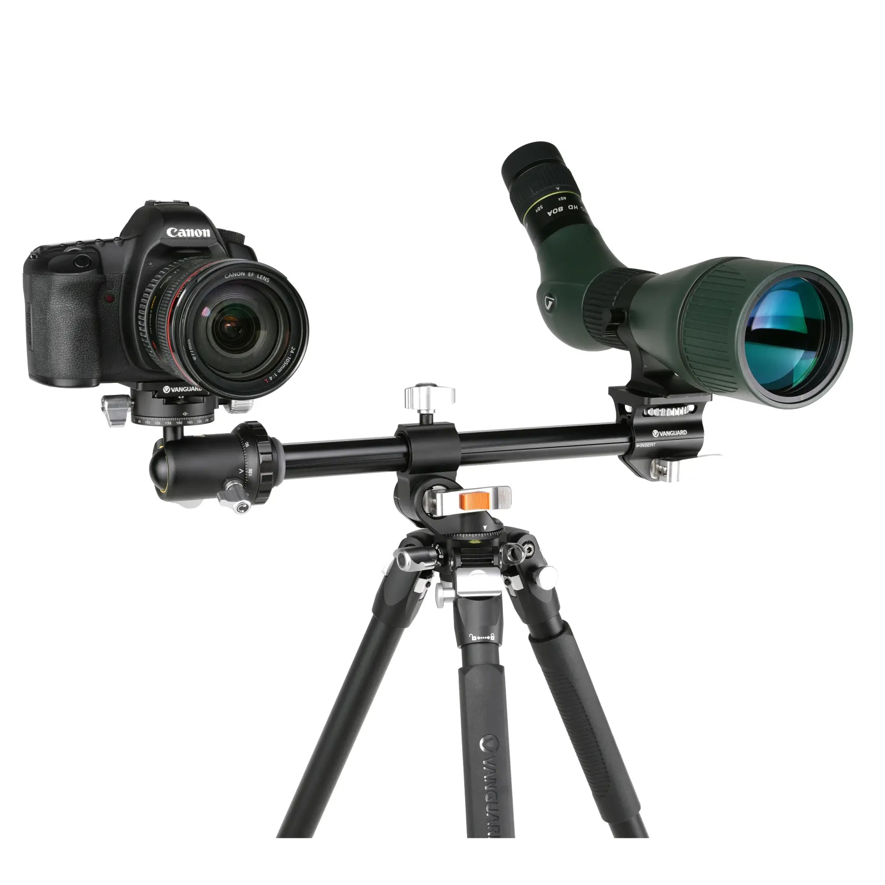 Vanguard VEO 3+ 263AB 160S Tripod with Dual Axis Ball Head