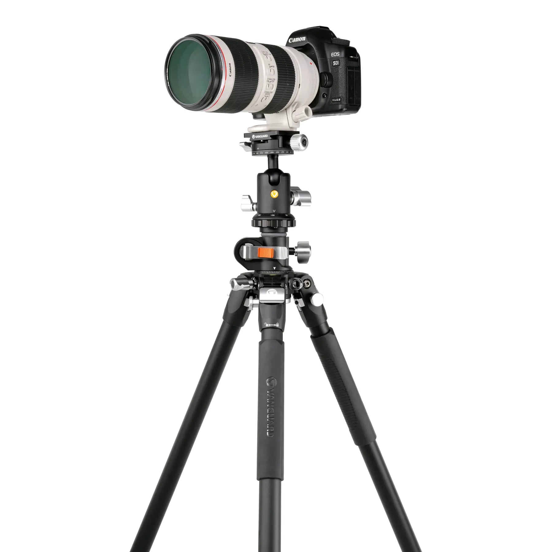 Vanguard VEO 3+ 263AB 160S Tripod with Dual Axis Ball Head