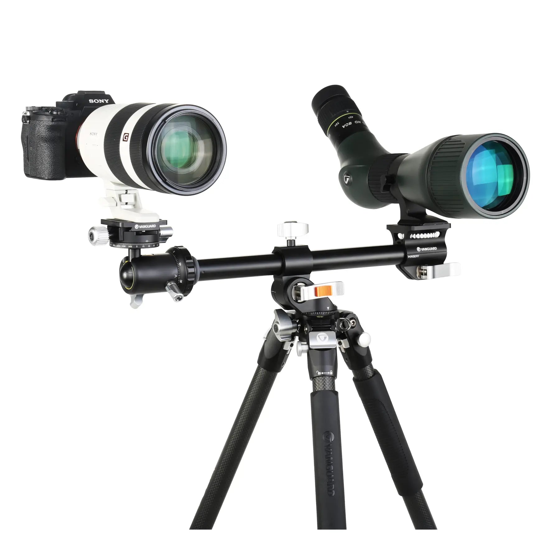 Vanguard VEO 3+ 263CB 160S Carbon Tripod