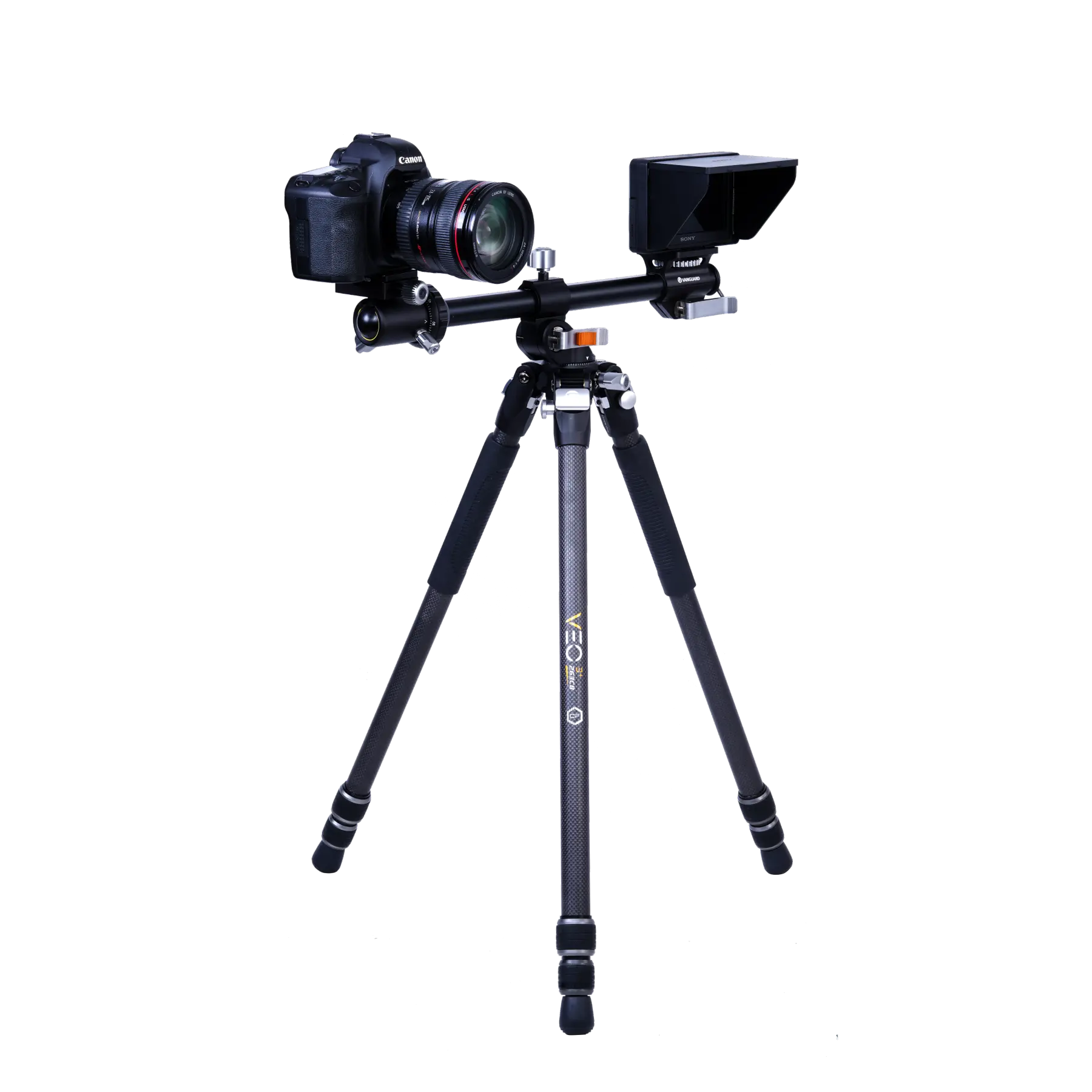 Vanguard VEO 3+ 263CB Carbon Fibre Tripod with Ballhead