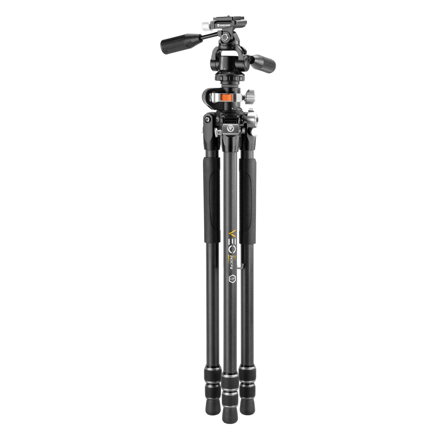 Vanguard VEO 3+ 263CPS Versatile Carbon Tripod with 3-Way Pan Head