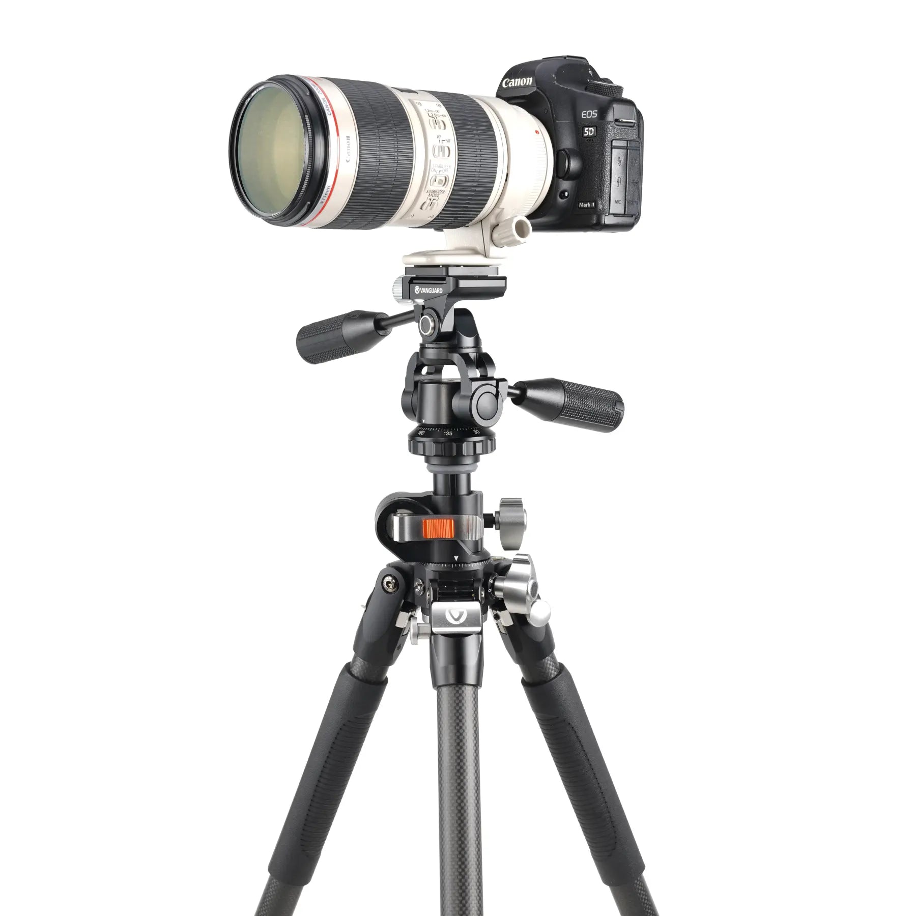 Vanguard VEO 3+ 263CPS Versatile Carbon Tripod with 3-Way Pan Head