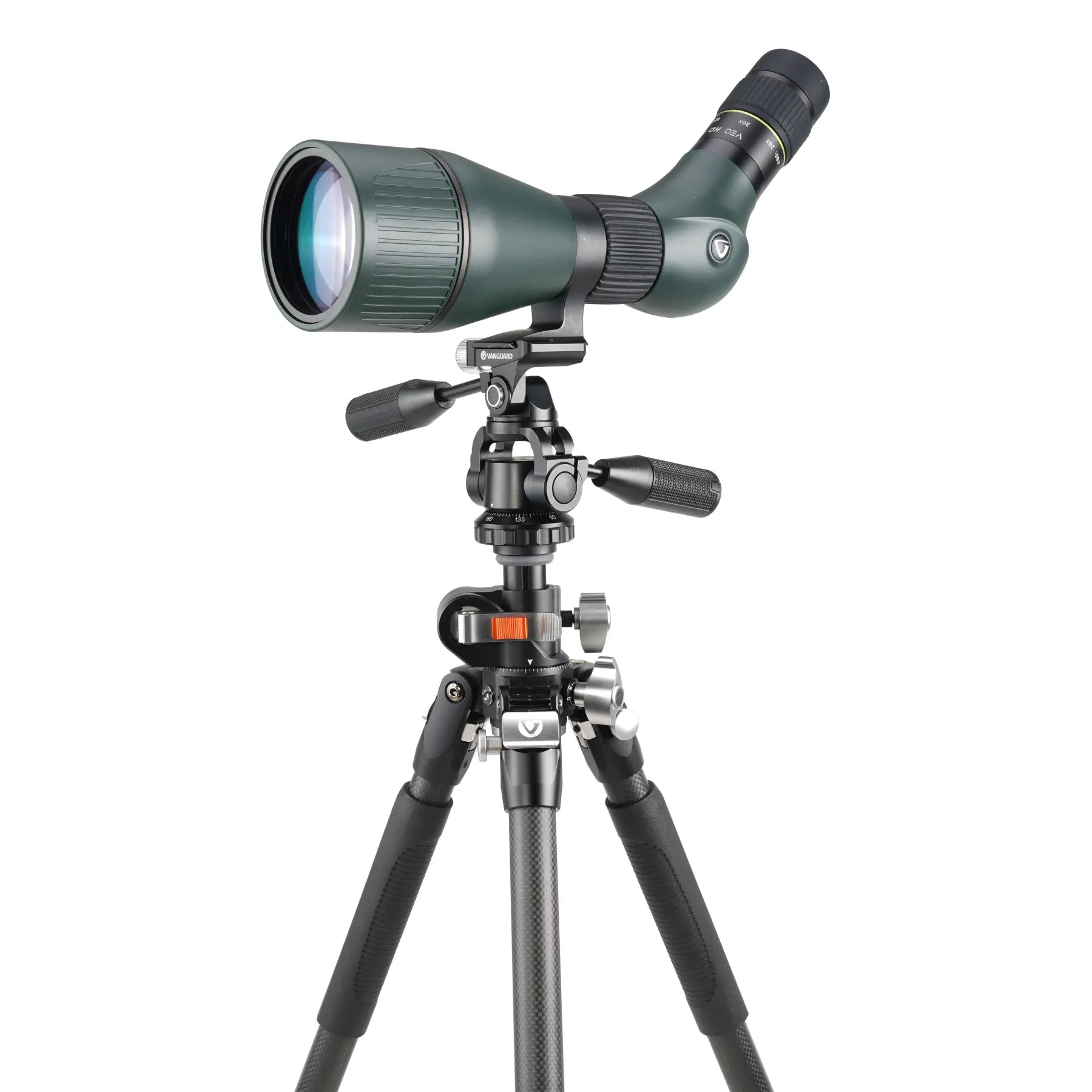 Vanguard VEO 3+ 263CPS Versatile Carbon Tripod with 3-Way Pan Head