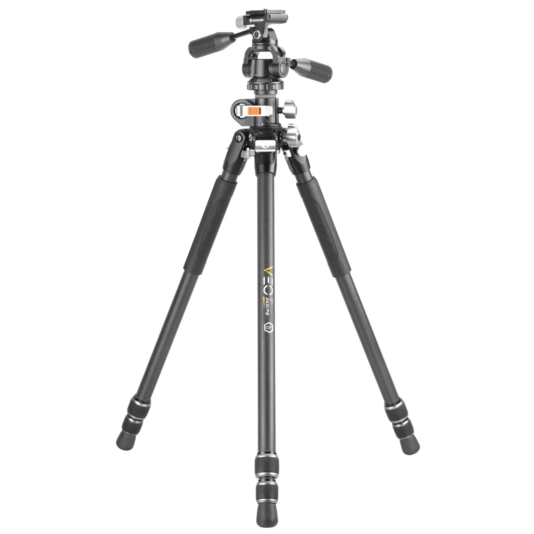 Vanguard VEO 3+ 263CPS Versatile Carbon Tripod with 3-Way Pan Head