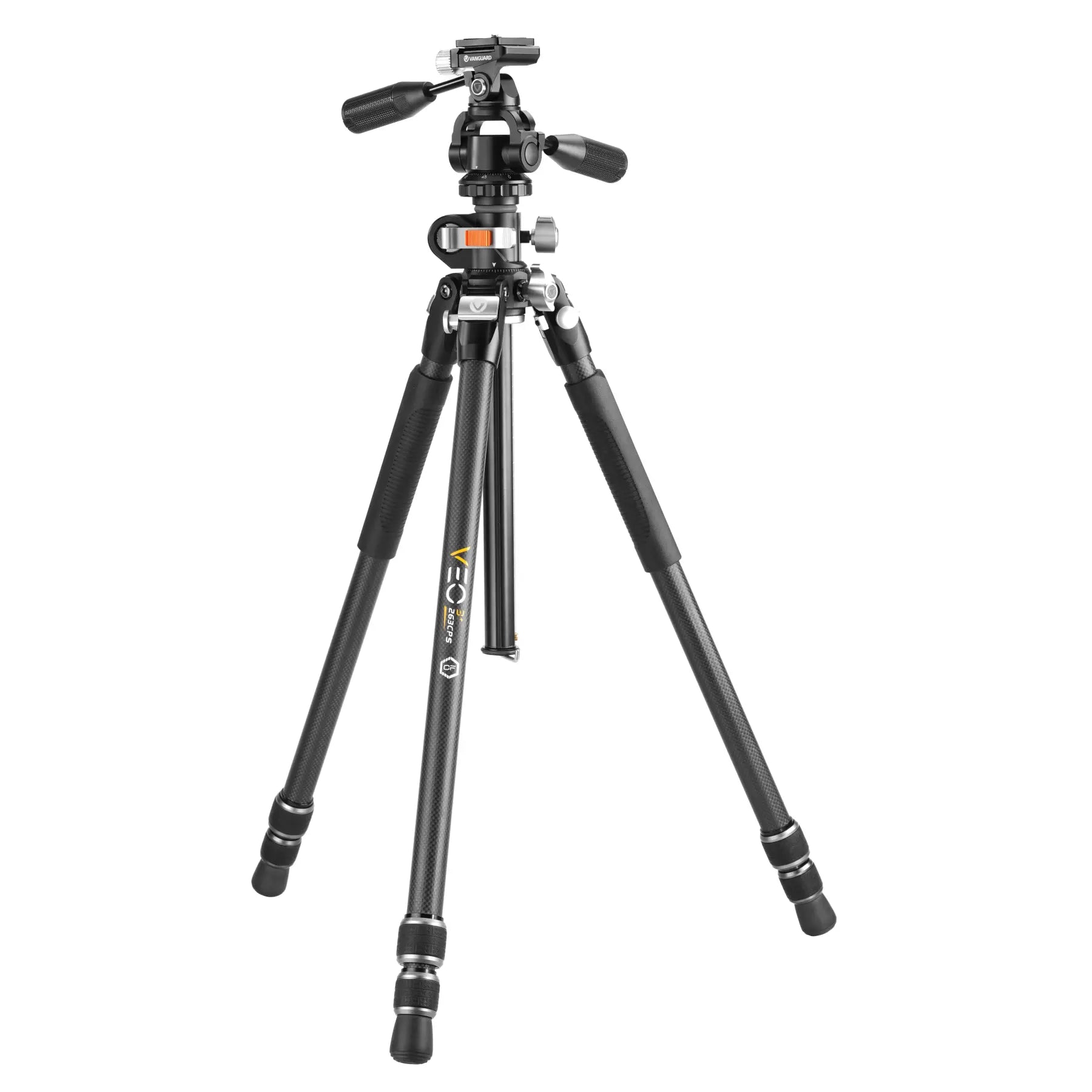 Vanguard VEO 3+ 263CPS Versatile Carbon Tripod with 3-Way Pan Head