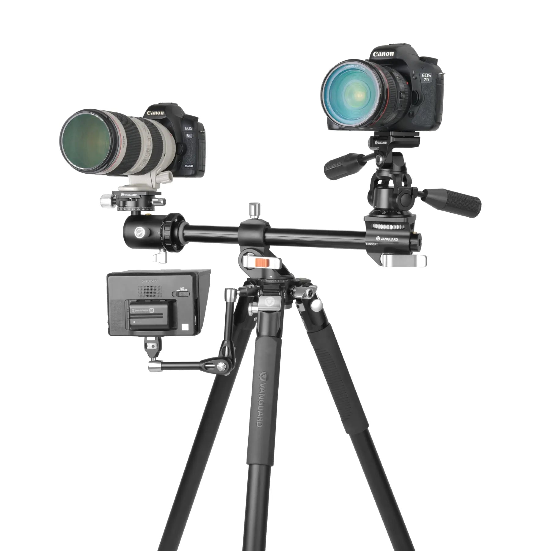 Vanguard VEO 3+ 303ABS - Tripod With Dual Axis Ball Head