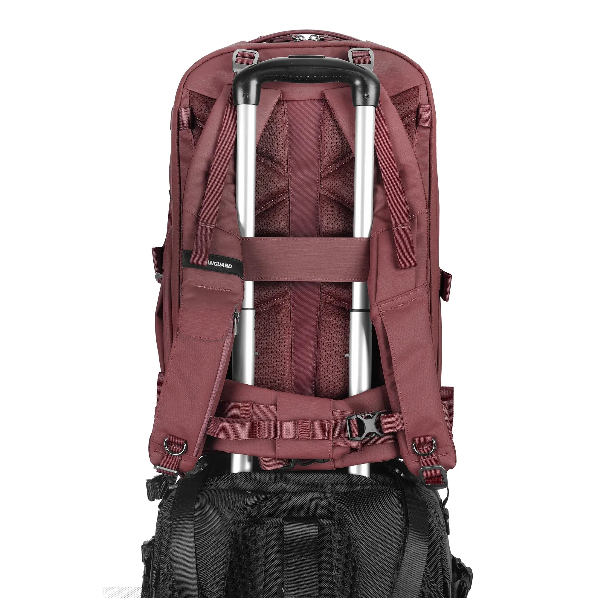 Vanguard VEO Metro B30L Camera Backpack - Burgundy