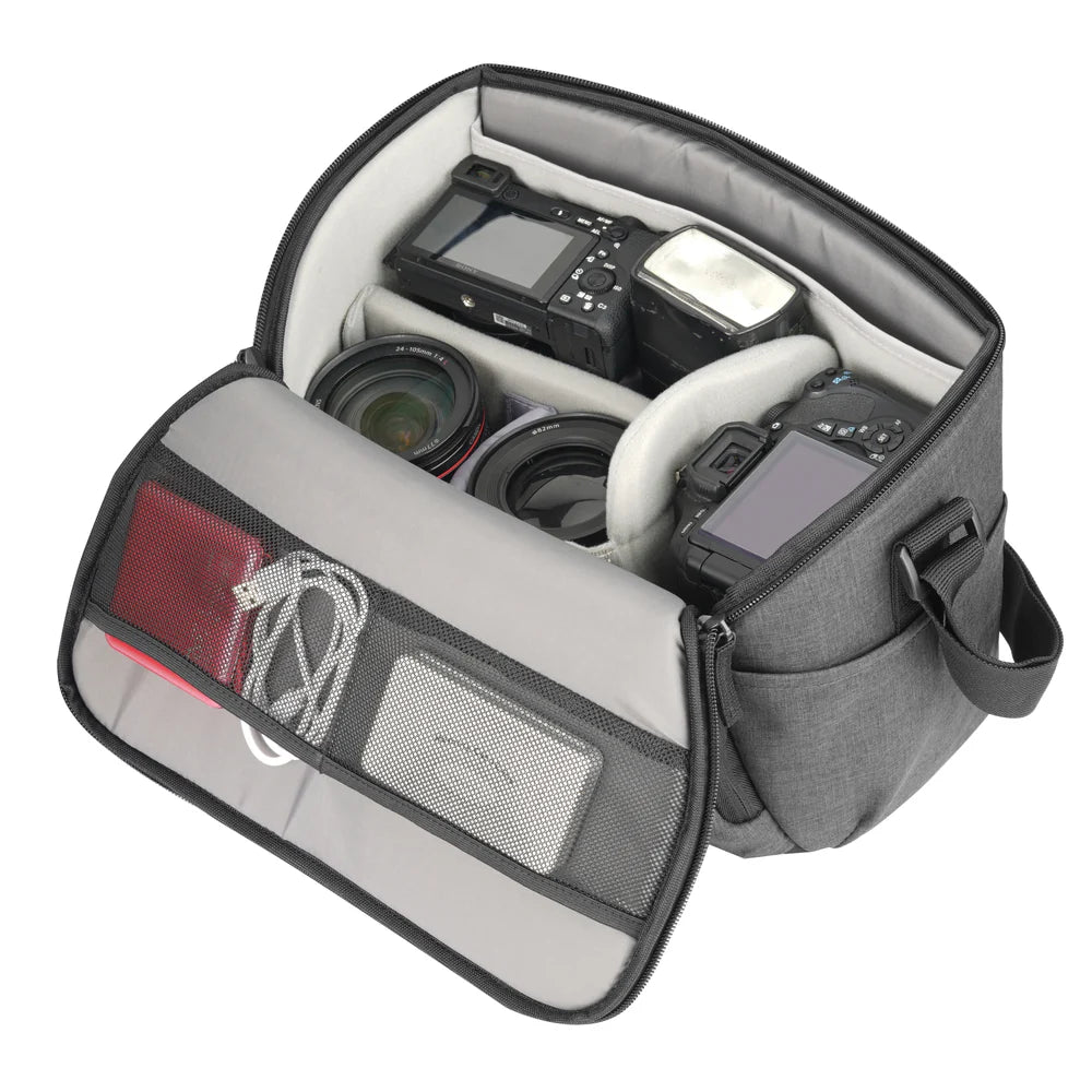 Vanguard VESTA Aspire 30 GY 11 Litre Wide Shoulder Bag - Grey