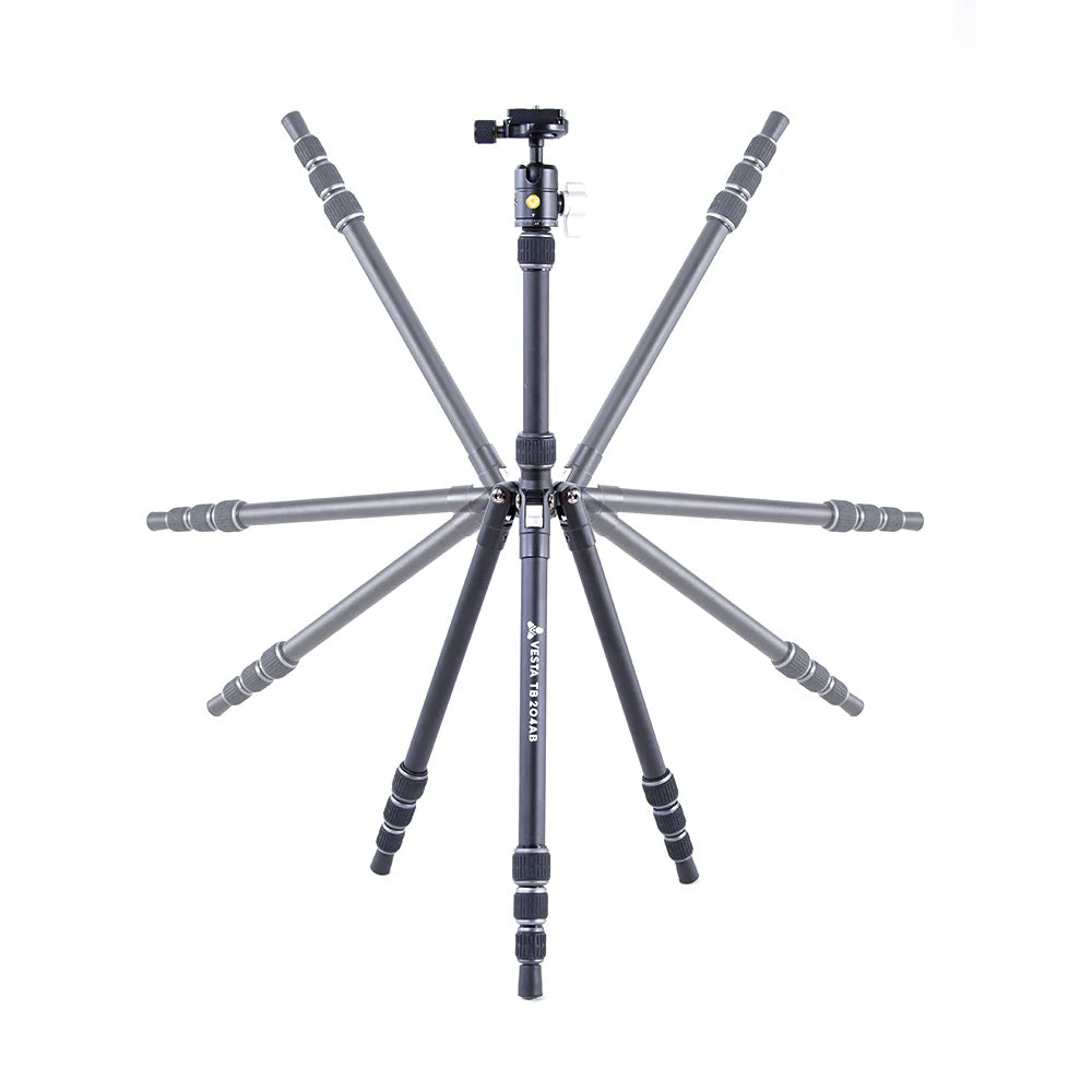 Vanguard VESTA TB 204AB Aluminium Travel Tripod with Twist Locks