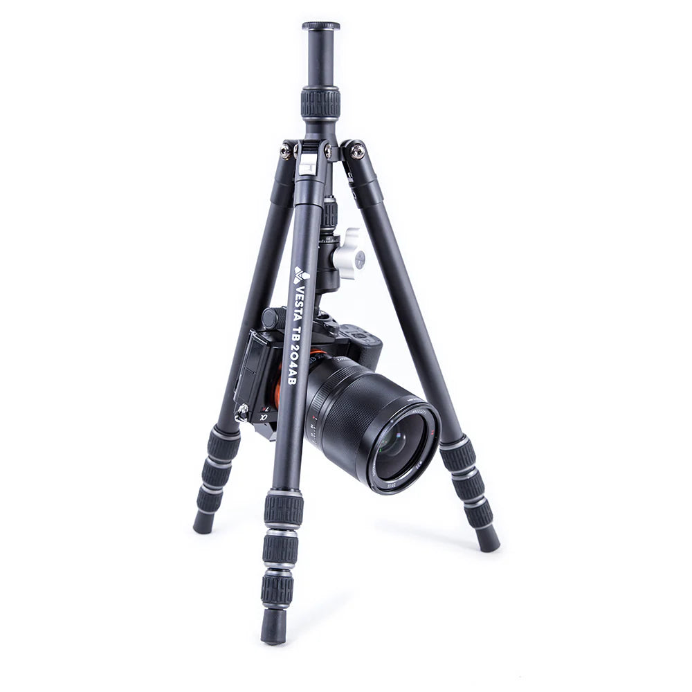 Vanguard VESTA TB 204AB Aluminium Travel Tripod with Twist Locks