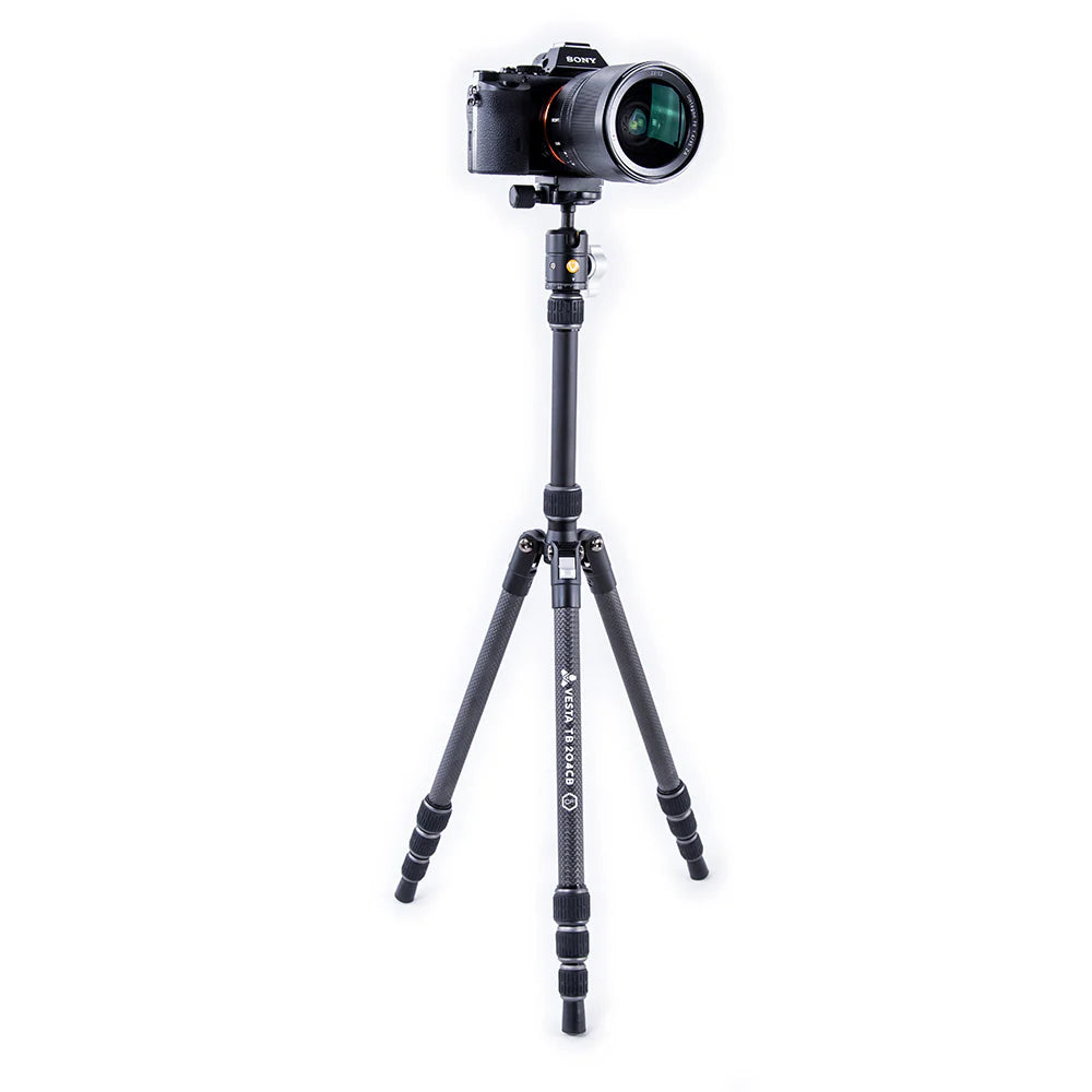 Vanguard VESTA TB 204CB Carbon Fibre Travel Tripod