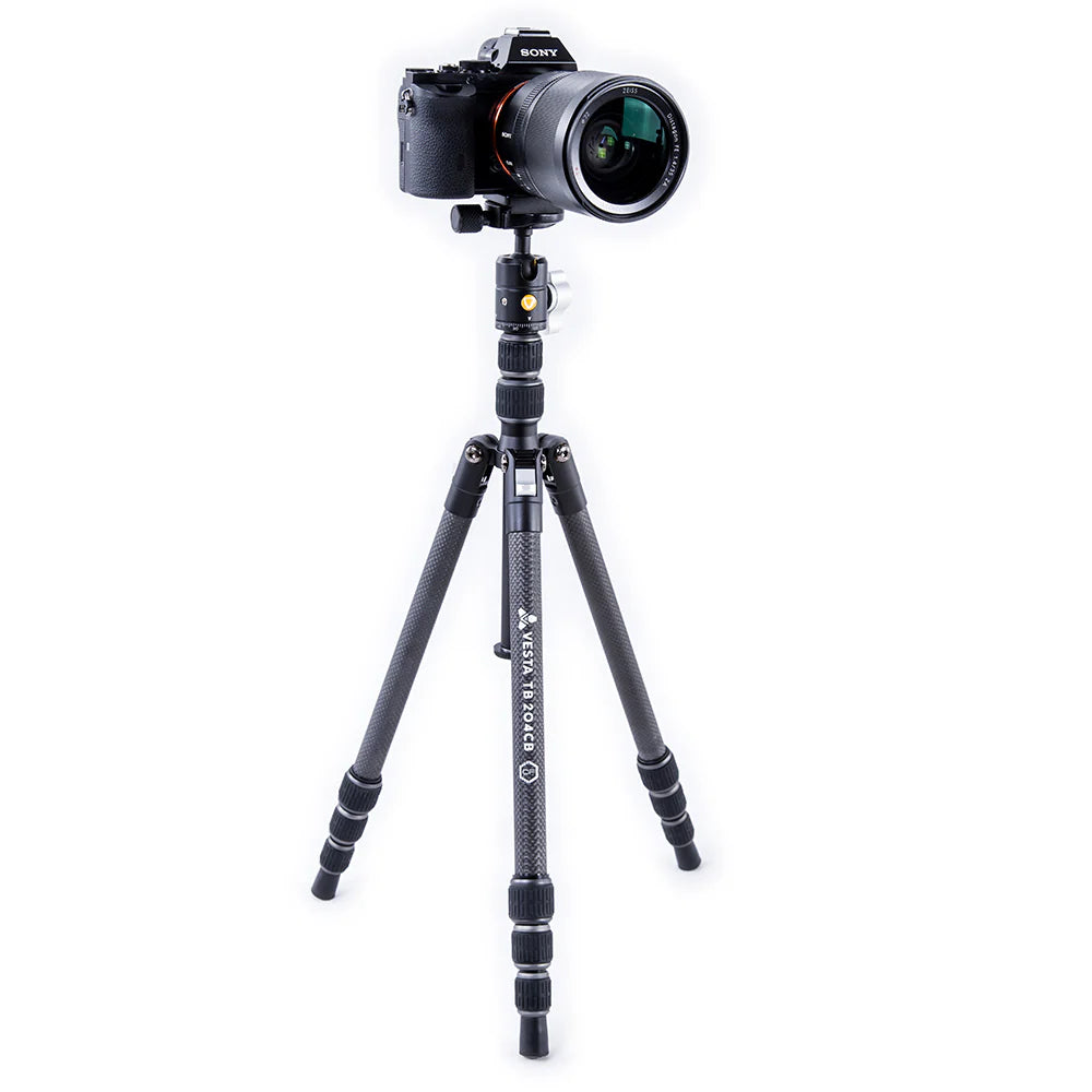 Vanguard VESTA TB 204CB Carbon Fibre Travel Tripod