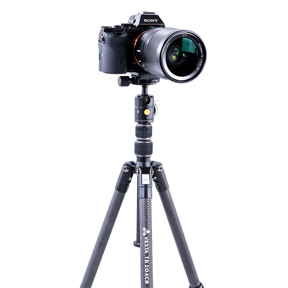 Vanguard VESTA TB 204CB Carbon Fibre Travel Tripod