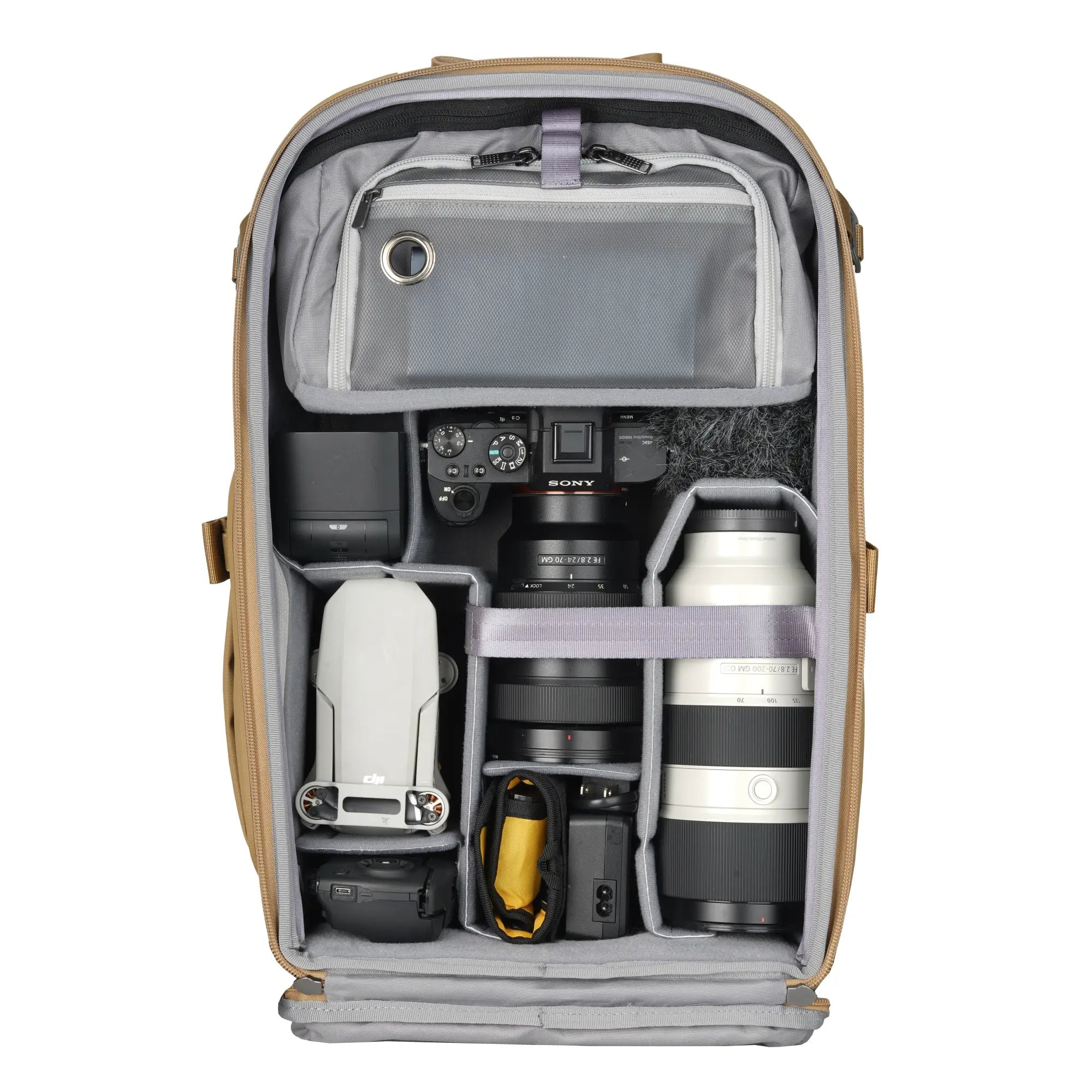 Vanguard VEO Metro B25L Camera Backpack - Beige