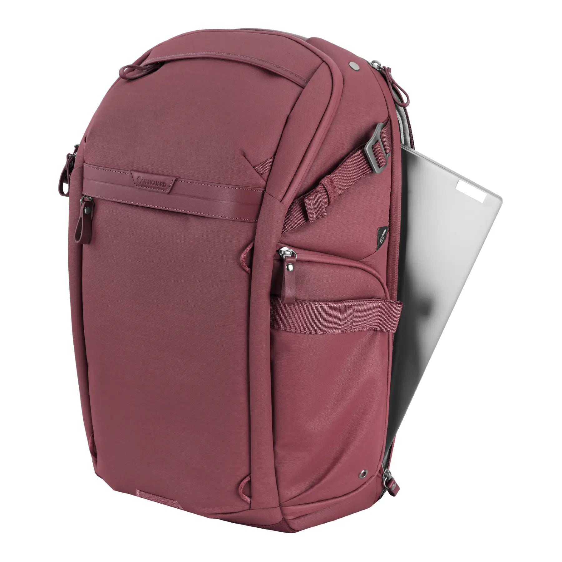 Vanguard VEO Metro B25L Camera Backpack - Burgundy