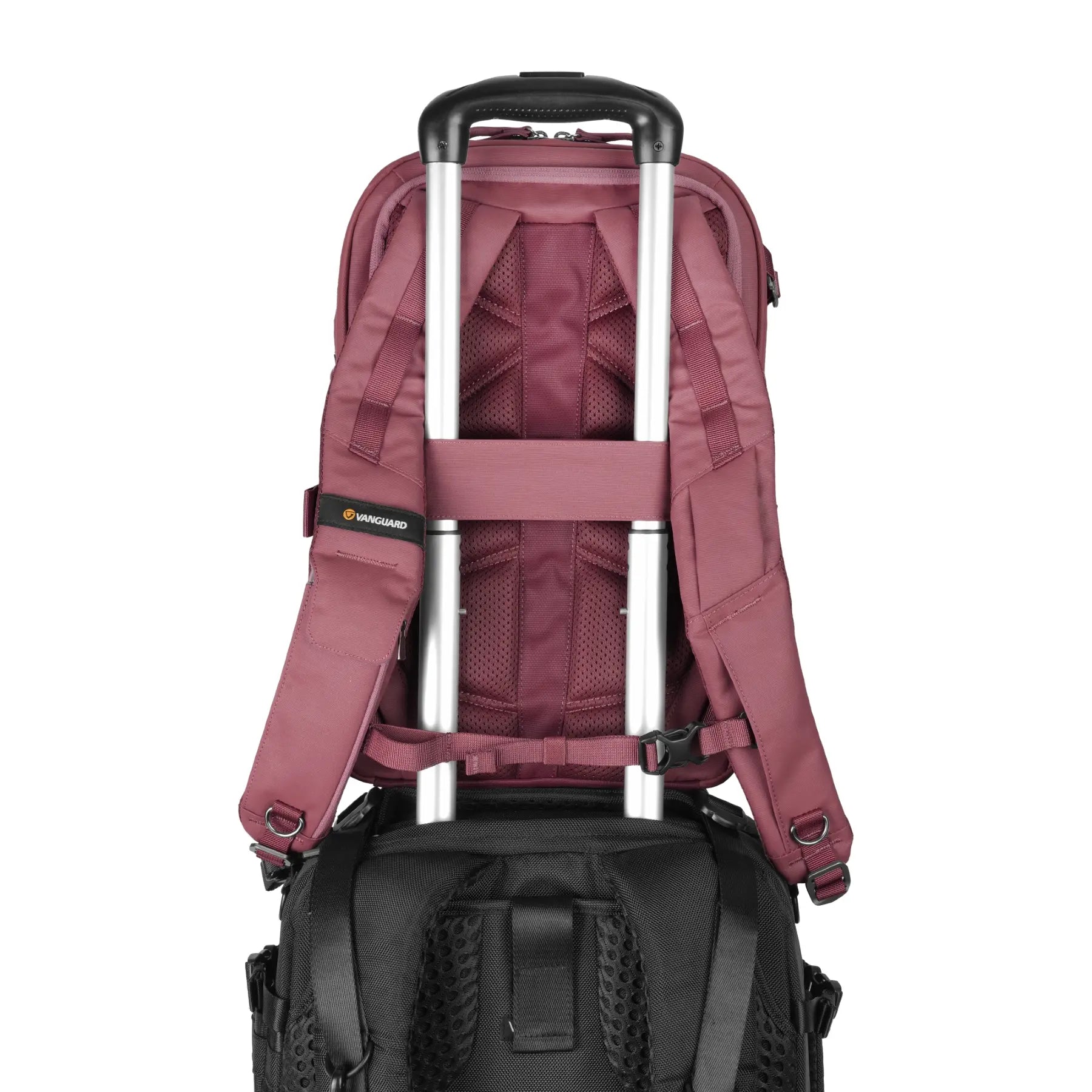 Vanguard VEO Metro B25L Camera Backpack - Burgundy