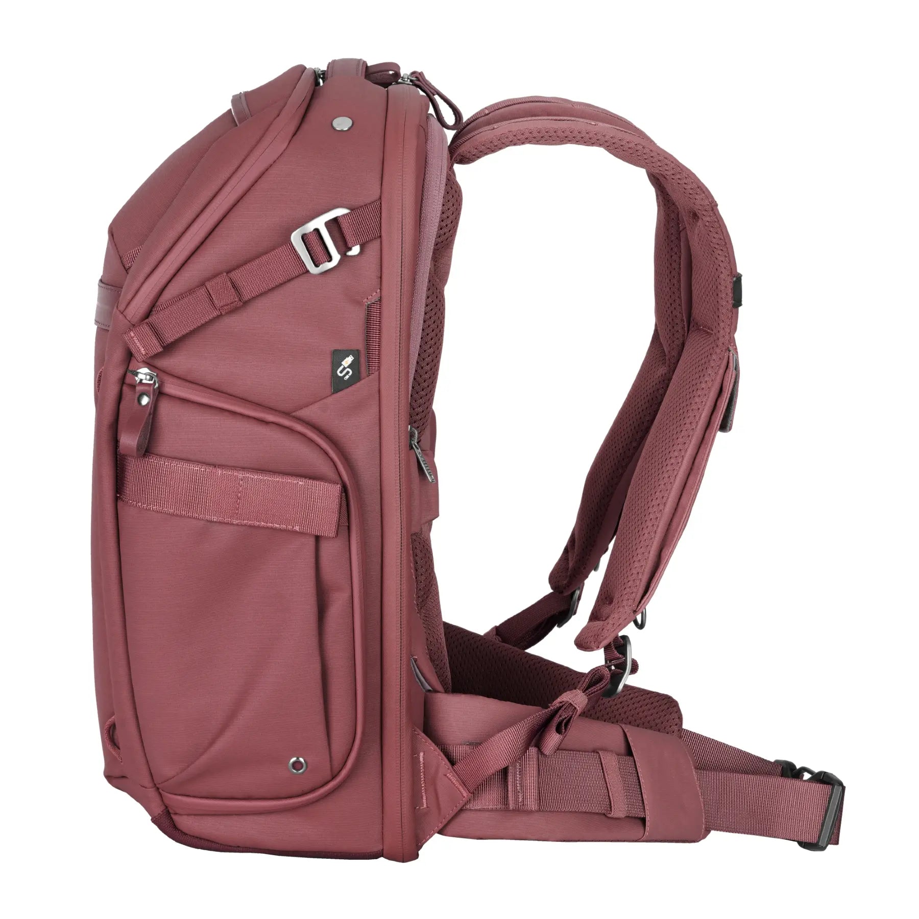 Vanguard VEO Metro B25L Camera Backpack - Burgundy
