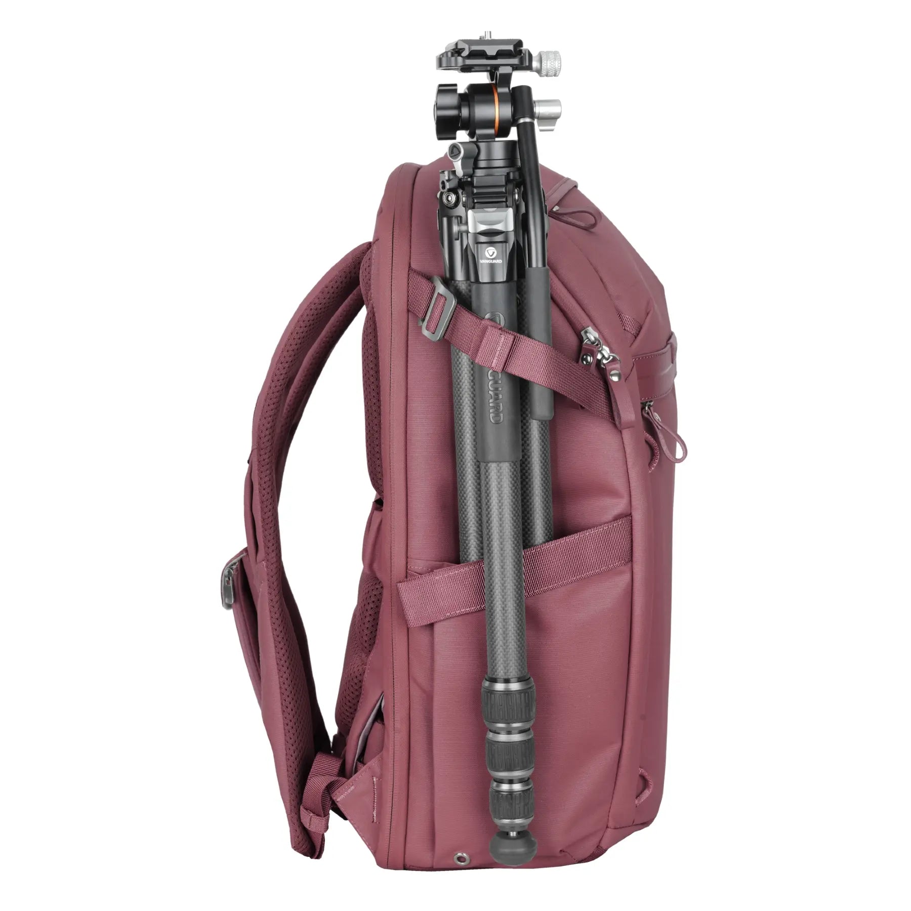 Vanguard VEO Metro B25L Camera Backpack - Burgundy