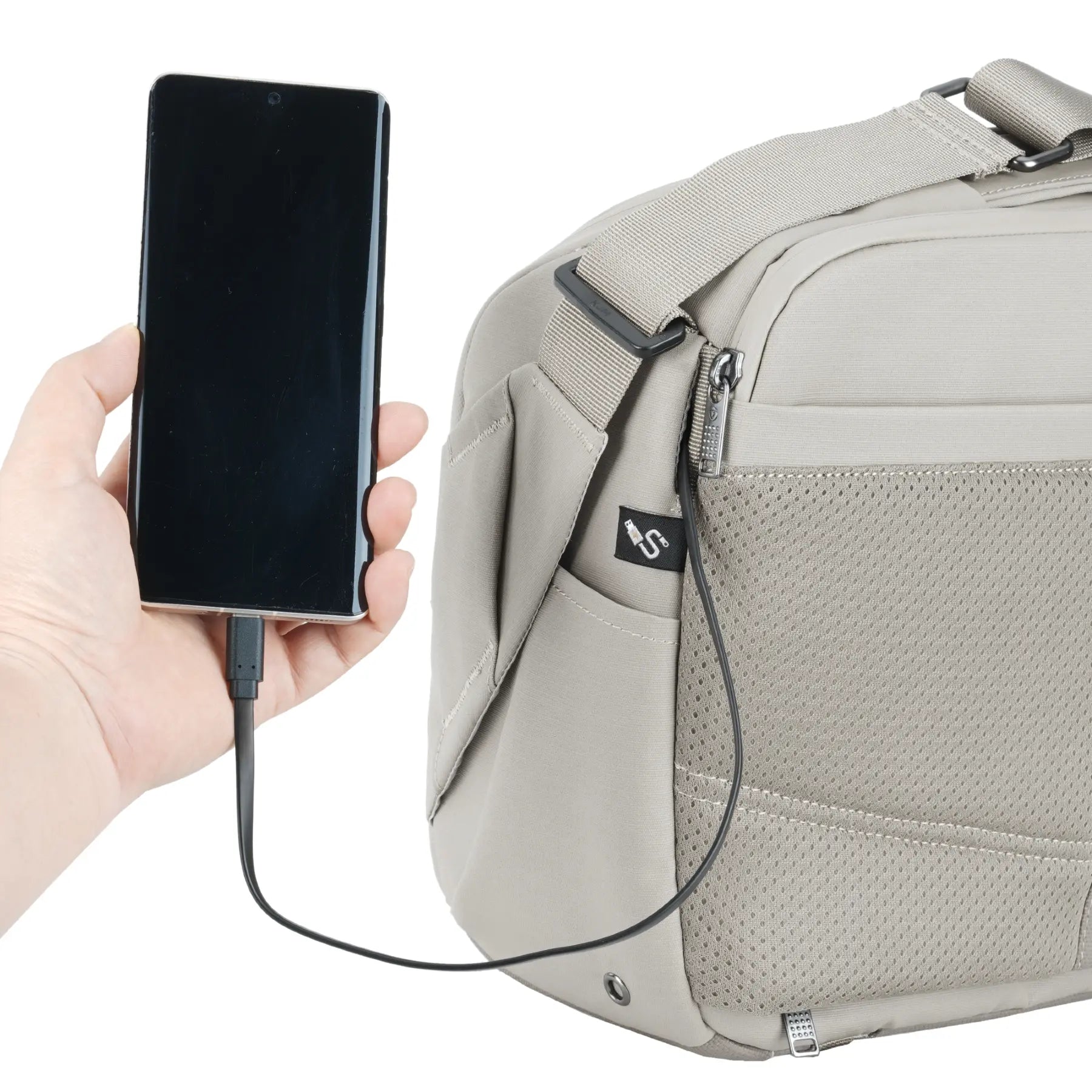 Vanguard VEO Metro S7L Camera Shoulder Bag - Cream