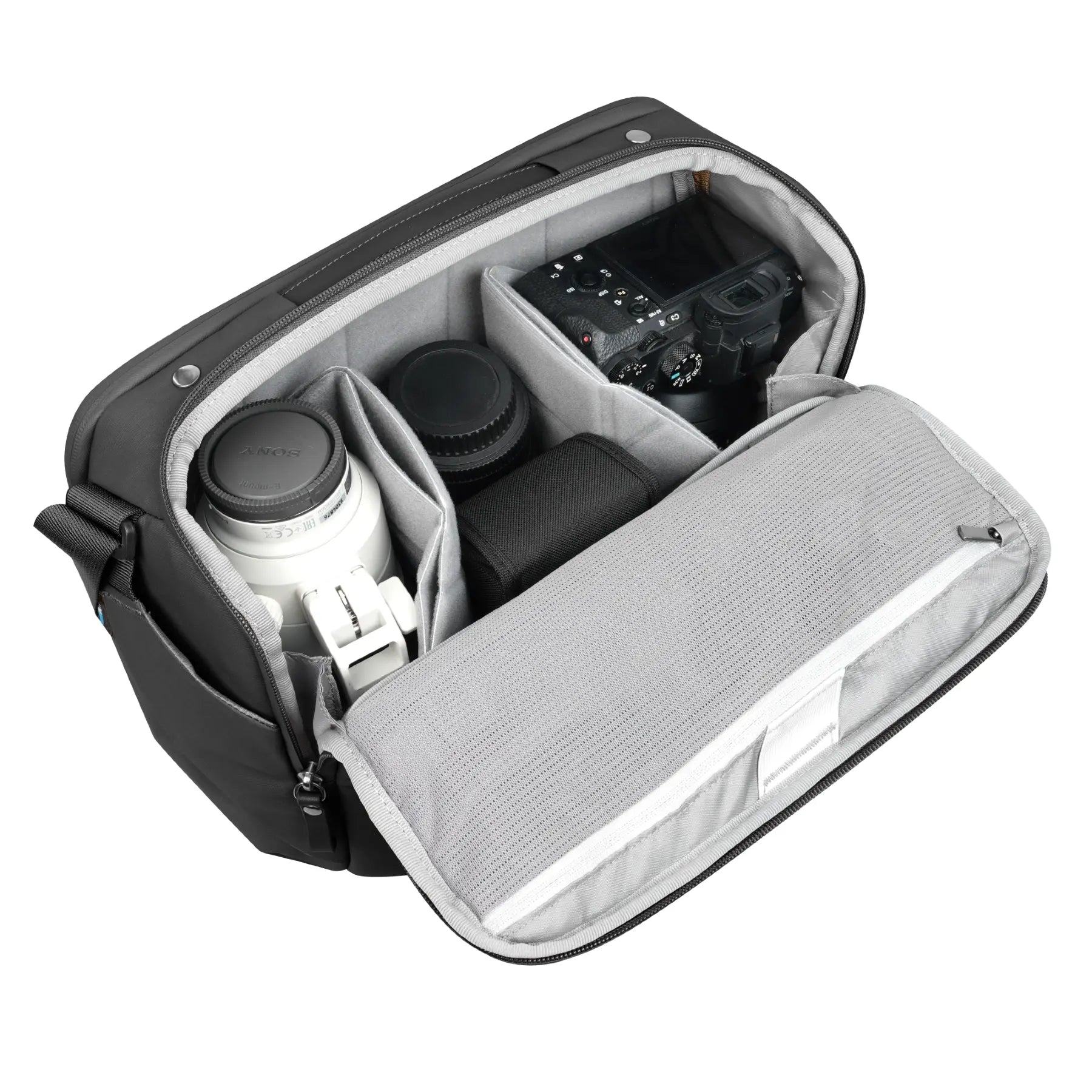 Vanguard VEO Metro S9L Camera Shoulder Bag - Black