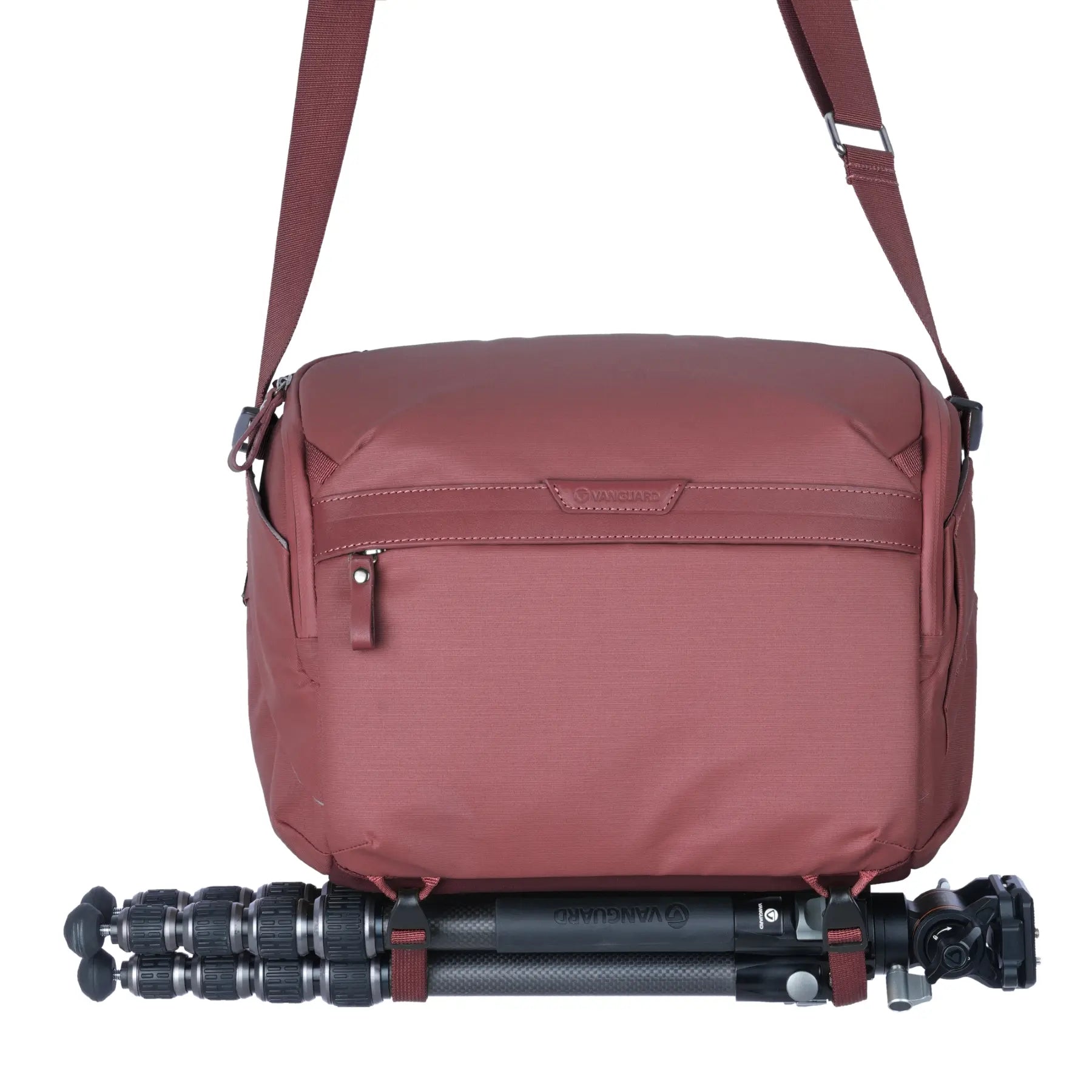 Vanguard VEO Metro S9L Camera Shoulder Bag - Burgundy