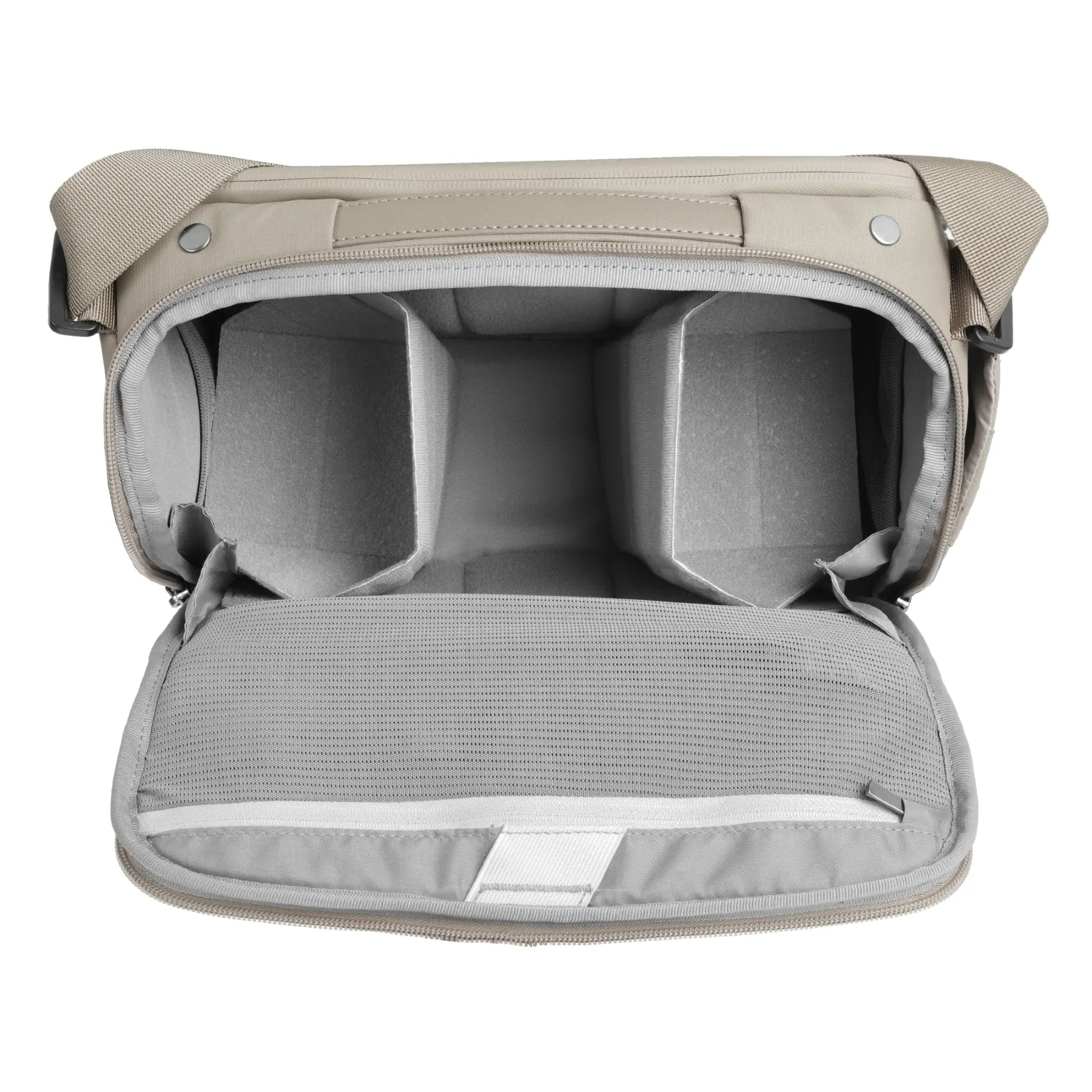 Vanguard VEO Metro S9L Camera Shoulder Bag - Cream