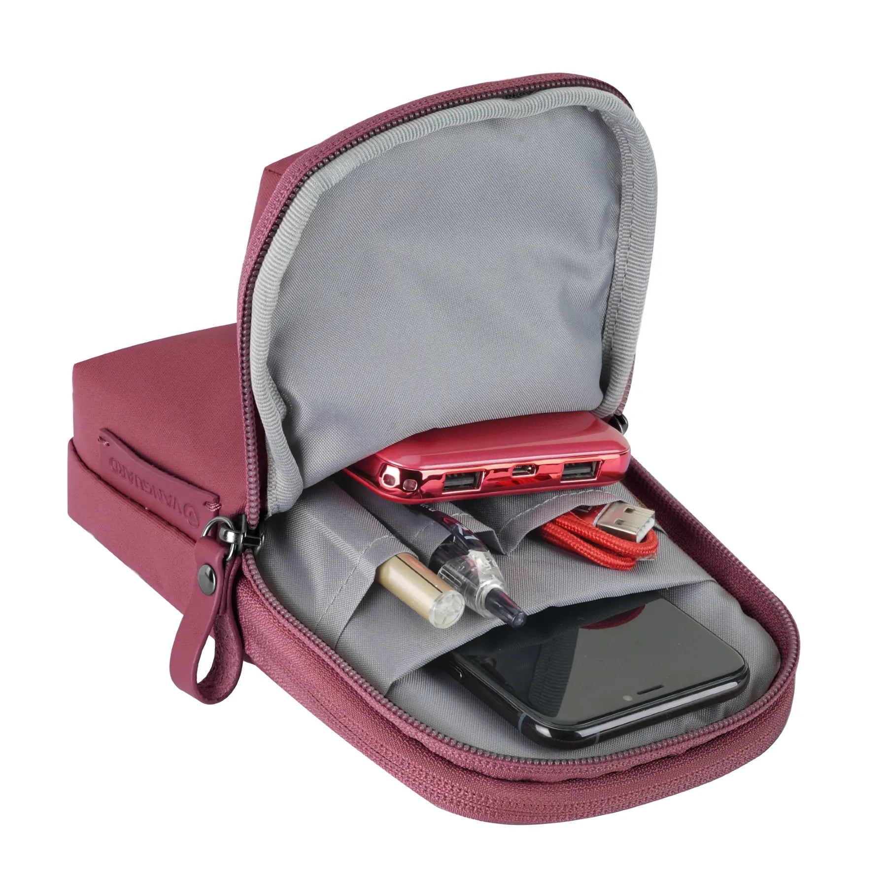 Vanguard VEO Metro SP : Smartphone Holder - Burgundy