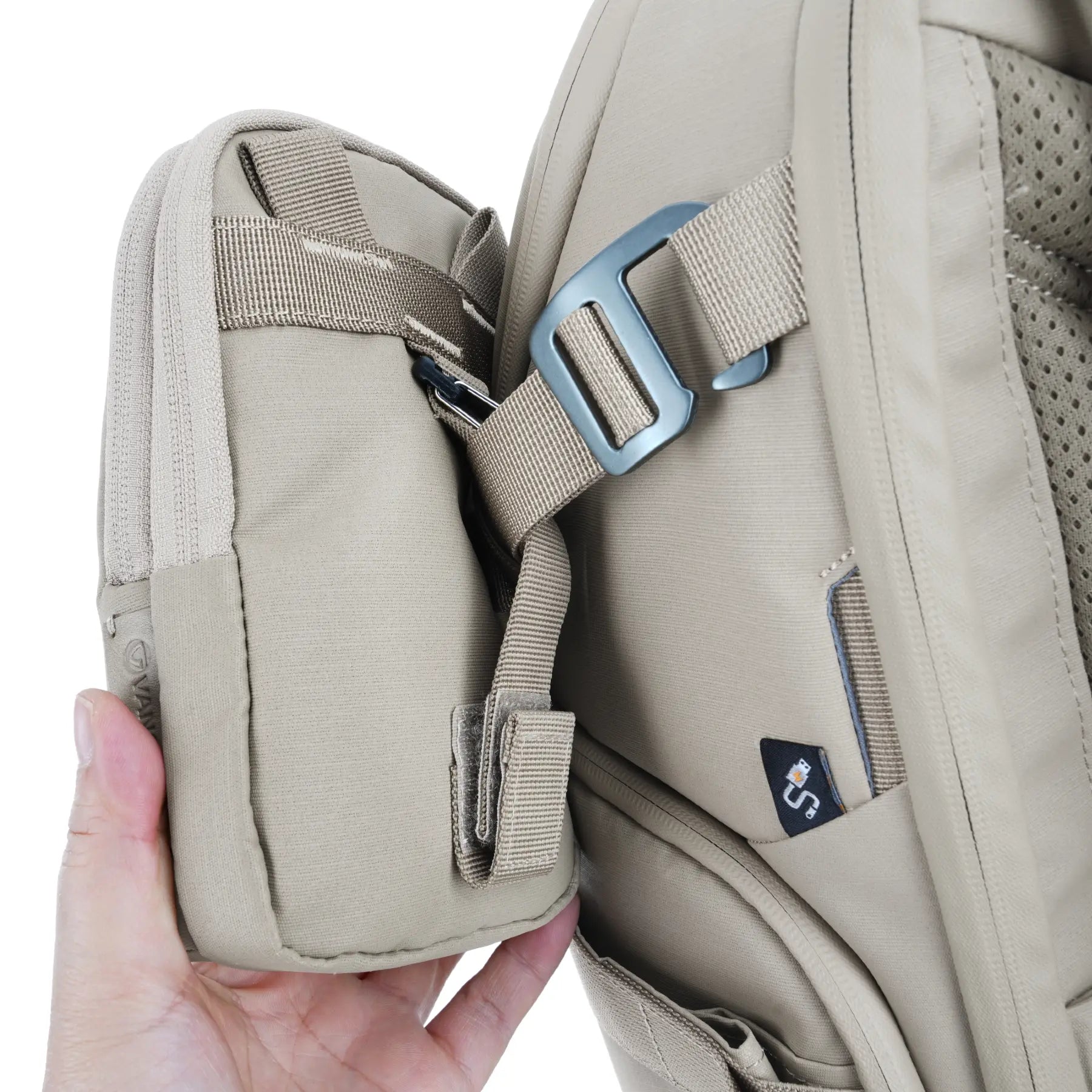 Vanguard VEO Metro SP : Smartphone Holder - Cream