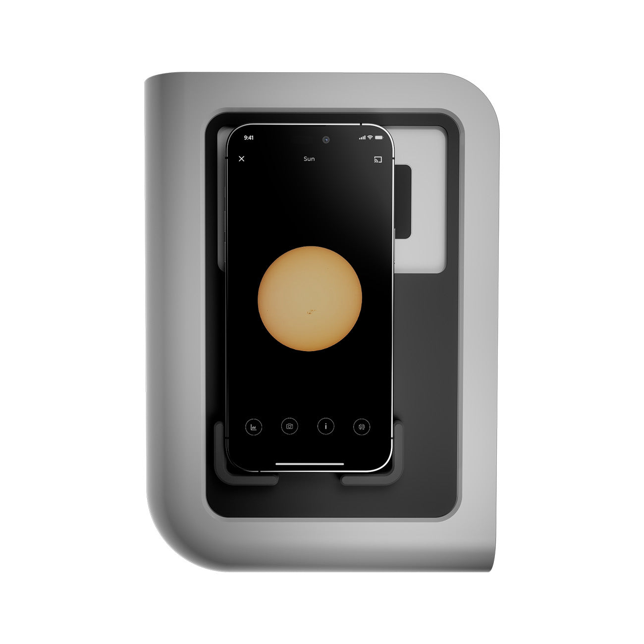 Vaonis Hestia Smartphone Telescope - Solar Pack