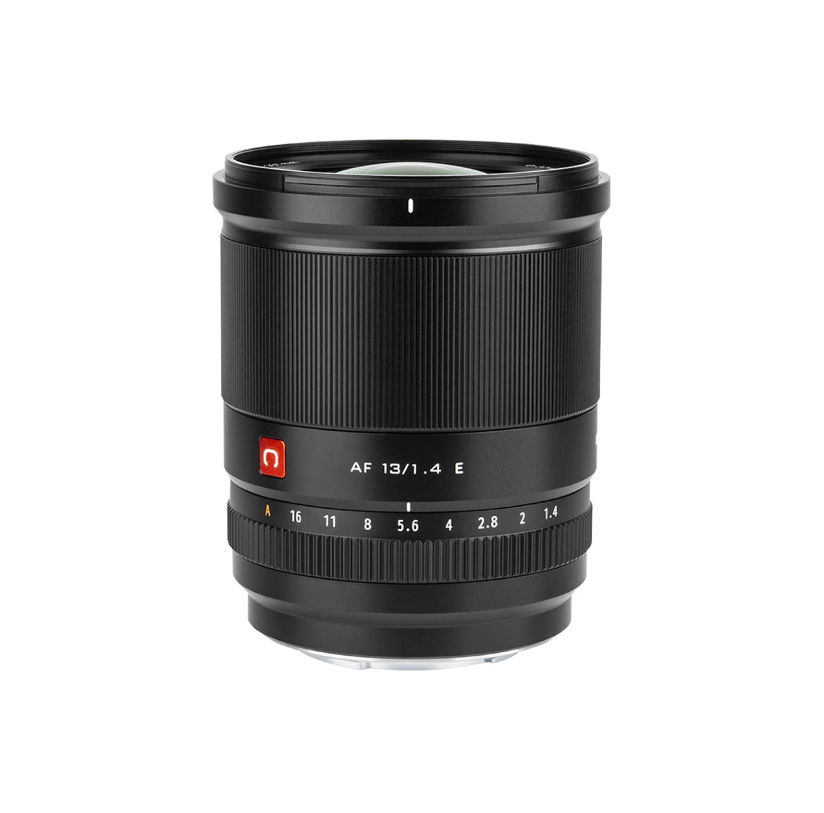 Viltrox 13mm F1.4 AF Sony E Mount Lens top angle