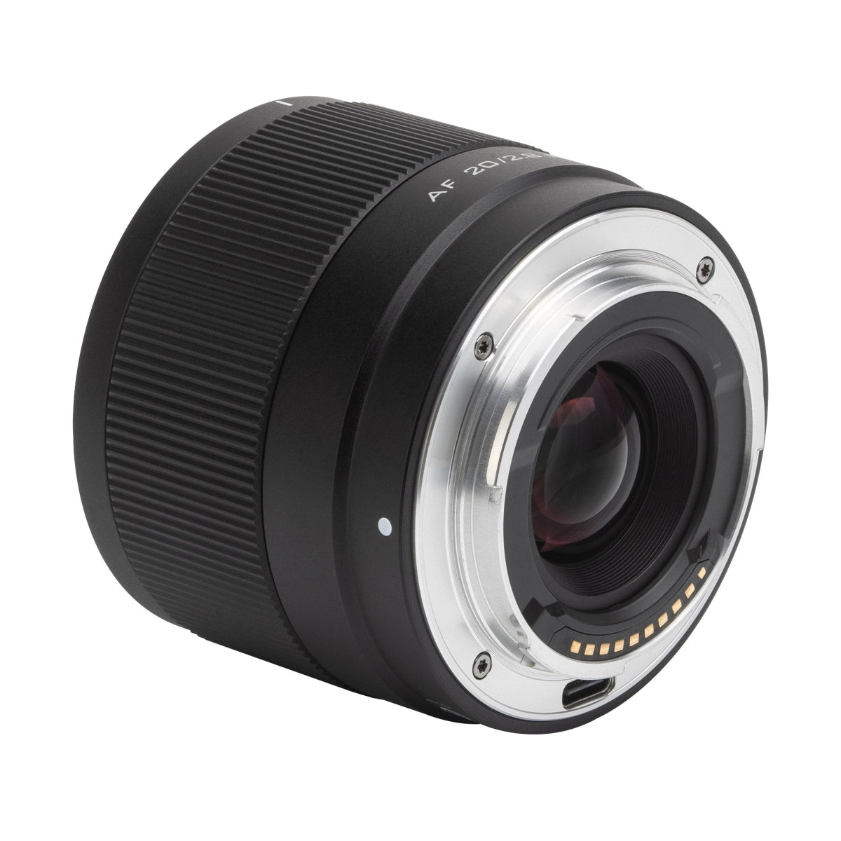 Viltrox 20mm f2.8 - Nikon Z Mount Lens back angle